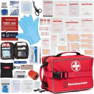 Premium 238-Piece Survival First Aid Kit