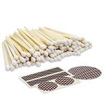 Bulk 100+ Classic White Tip Safety Matches