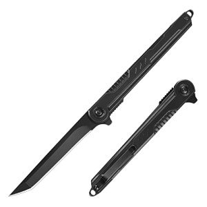 FUNBRO EDC Pocket Knife with Tanto Blade