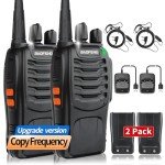 Baofeng Long-Range Walkie Talkies with Earpiece