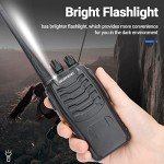 Baofeng Long-Range Walkie Talkies with Earpiece