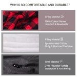 Extra Large Cold Weather Sleeping Bag for Adults