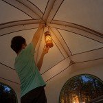 Spacious 6-Person Waterproof Family Camping Tent