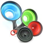 Canning Funnel Set - Wide Mouth Silicone Kit