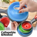 Canning Funnel Set - Wide Mouth Silicone Kit