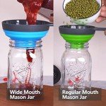 Canning Funnel Set - Wide Mouth Silicone Kit