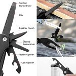 14-in-1 Multitool with Pliers and Pocket Clip