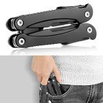 14-in-1 Multitool with Pliers and Pocket Clip