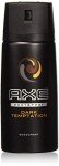 AXE Dark Temptation Body Spray - 150 Ml (6 Pack)