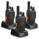 Retevis H-777 Rechargeable Walkie Talkies - 3 Pack