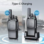 Retevis H-777 Rechargeable Walkie Talkies - 3 Pack