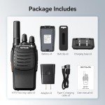 Retevis H-777 Rechargeable Walkie Talkies - 3 Pack