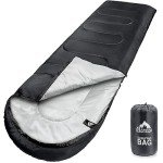 MEREZA XL Camping Sleeping Bag for Adults
