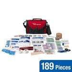 189-Piece First Aid Kit with Duffle Bag