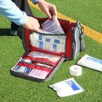 189-Piece First Aid Kit with Duffle Bag