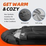MEREZA XL Camping Sleeping Bag for Adults