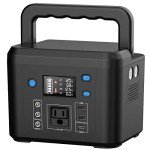 200W Portable Power Station with AC Outlet