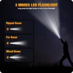 Puiuisoul Solar Hand Crank Emergency Radio & Power Bank