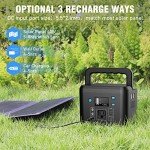 200W Portable Power Station with AC Outlet