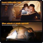 Puiuisoul Solar Hand Crank Emergency Radio & Power Bank