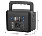 200W Portable Power Station with AC Outlet