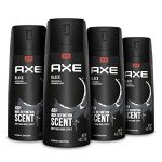 AXE Black Mens Deodorant Spray - 48hr Protection