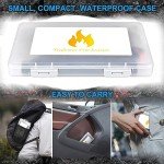 Ferro Rod Fire Starter Kit with Paracord & Tinders