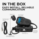 Midland MXT275 GMRS Two-Way Radio with Antenna
