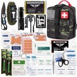 250-Piece Survival First Aid Kit for Every Adventure