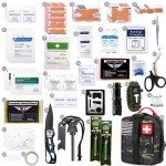 250-Piece Survival First Aid Kit for Every Adventure