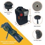 GunZee 175-Piece Survival Gear and First Aid Kit