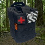 GunZee 175-Piece Survival Gear and First Aid Kit