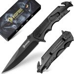 NedFoss FA48 5-in-1 Pocket Survival Knife