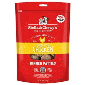 Freeze-Dried Chicken Patties for Dogs - Grain Free