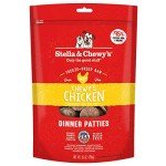 Freeze-Dried Chicken Patties for Dogs - Grain Free