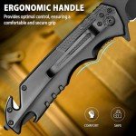 NedFoss FA48 5-in-1 Pocket Survival Knife