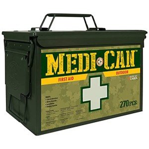 270-Piece Medi-Can First Aid Kit for Preppers