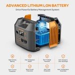 EnginStar 300W Solar Power Station for Outdoors