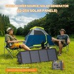 EnginStar 300W Solar Power Station for Outdoors