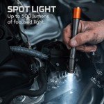 NEBO Inspector 500+ Rechargeable LED Pen Light