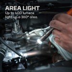 NEBO Inspector 500+ Rechargeable LED Pen Light