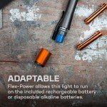 NEBO Inspector 500+ Rechargeable LED Pen Light