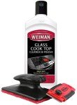 Weiman Cooktop Cleaner Kit with Tools, 10 oz