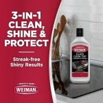 Weiman Cooktop Cleaner Kit with Tools, 10 oz