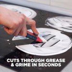 Weiman Cooktop Cleaner Kit with Tools, 10 oz