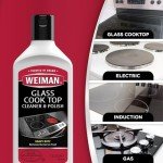 Weiman Cooktop Cleaner Kit with Tools, 10 oz
