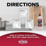 Weiman Cooktop Cleaner Kit with Tools, 10 oz