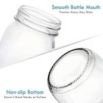 6 Pack 32oz Wide Mouth Mason Jars