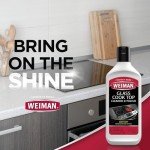 Weiman Cooktop Cleaner Kit with Tools, 10 oz