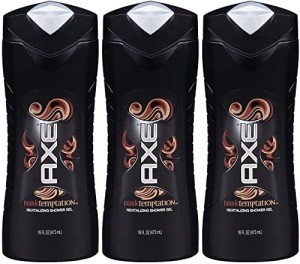 Axe Dark Temptation Shower Gel - 3 Pack
